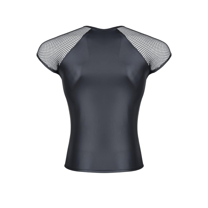 T-Shirt TSH007 schwarz von Regnes Fetish Planet | Fesselliebe.de