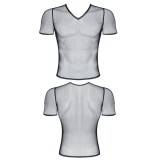 T-Shirt TSH008 schwarz von Regnes Fetish Planet | Fesselliebe.de