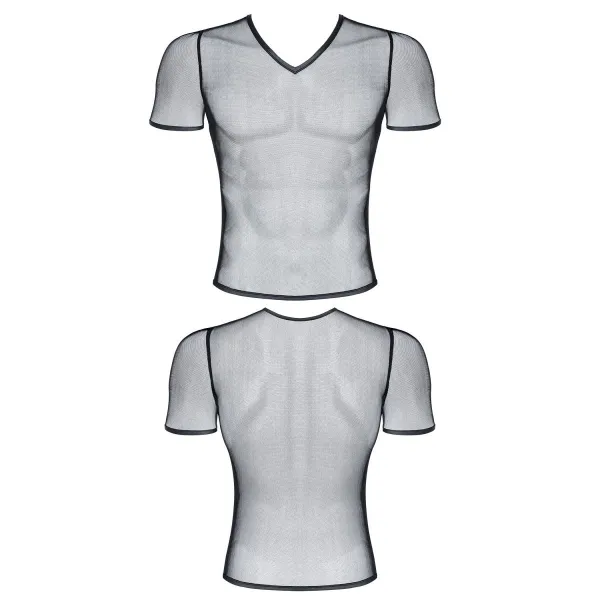 T-Shirt TSH008 schwarz von Regnes Fetish Planet | Fesselliebe.de