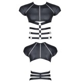 T-Shirt TSH011 schwarz von Regnes Fetish Planet | Fesselliebe.de