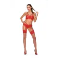 Rotes BH-Set L-143 von Excellent Beauty