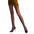 Netz-Strumpfhose TI041 schwarz von Passion
