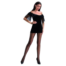 Netz-Strumpfhose TI044 schwarz von Passion | Fesselliebe.de