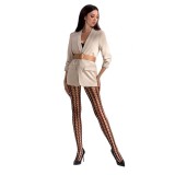 Netz-Strumpfhose TI048 schwarz von Passion | Fesselliebe.de