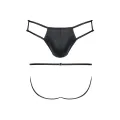 Jock Slip BRI001 schwarz von Regnes Fetish Planet