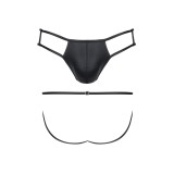 Jock Slip BRI001 schwarz von Regnes Fetish Planet | Fesselliebe.de