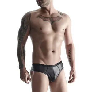 Slip BRI003 schwarz von Regnes Fetish Planet | Fesselliebe.de