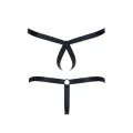 2er Pack Harness String BRI010 schwarz von Regnes Fetish Planet
