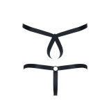2er Pack Harness String BRI010 schwarz von Regnes Fetish Planet | Fesselliebe.de