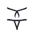 2er Pack Harness String BRI010 schwarz von Regnes Fetish Planet