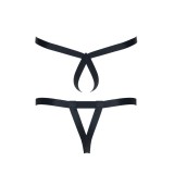 2er Pack Harness String BRI010 schwarz von Regnes Fetish Planet | Fesselliebe.de