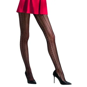 Netz-Strumpfhose TI043 schwarz von Passion