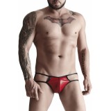Jock Slip BRI013 rot von Regnes Fetish Planet | Fesselliebe.de