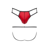 Jock Slip BRI013 rot von Regnes Fetish Planet | Fesselliebe.de