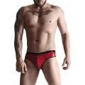 Slip BRI014 rot von Regnes Fetish Planet