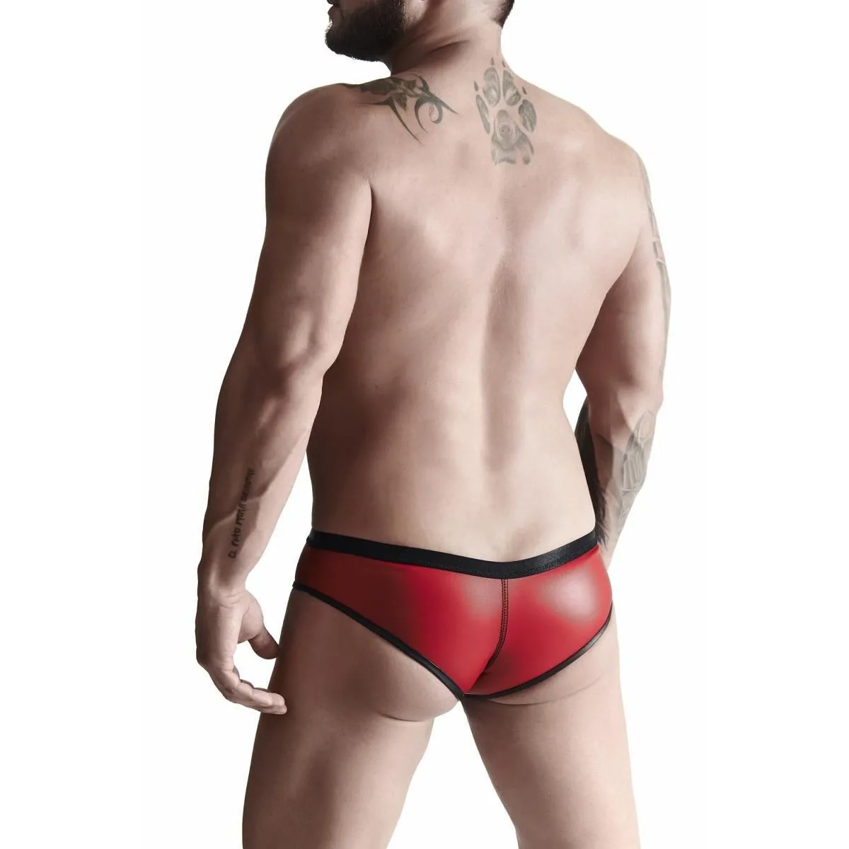 Slip BRI014 rot von Regnes Fetish Planet | Fesselliebe.de