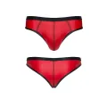 Slip BRI014 rot von Regnes Fetish Planet