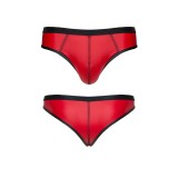 Slip BRI014 rot von Regnes Fetish Planet | Fesselliebe.de