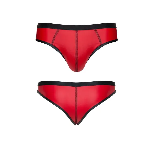 Slip BRI014 rot von Regnes Fetish Planet | Fesselliebe.de