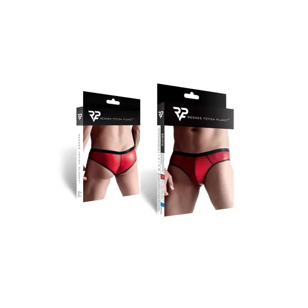 Slip BRI014 rot von Regnes Fetish Planet | Fesselliebe.de