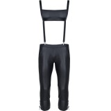 Bermudas TRA001 schwarz von Regnes Fetish Planet | Fesselliebe.de