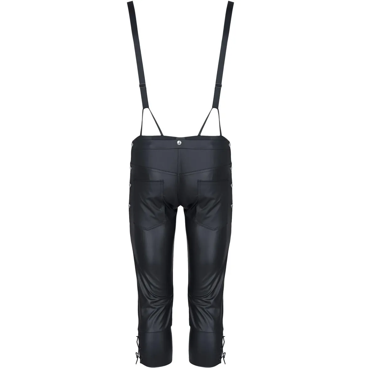 Bermudas TRA001 schwarz von Regnes Fetish Planet | Fesselliebe.de