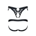 Harness String BRI012 schwarz von Regnes Fetish Planet