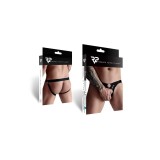 Harness String BRI012 schwarz von Regnes Fetish Planet | Fesselliebe.de