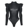 Schwarzer Body CABOD001 von Demoniq Carnival Party Line