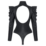 Schwarzer Body CABOD001 von Demoniq Carnival Party Line | Fesselliebe.de
