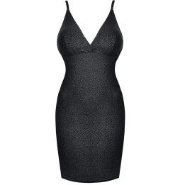 Schwarzes Minikleid CADR003 von Demoniq Carnival Party Line | Fesselliebe.de