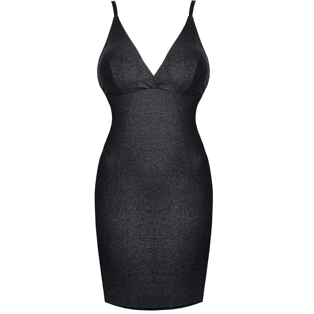 Schwarzes Minikleid CADR003 von Demoniq Carnival Party Line | Fesselliebe.de