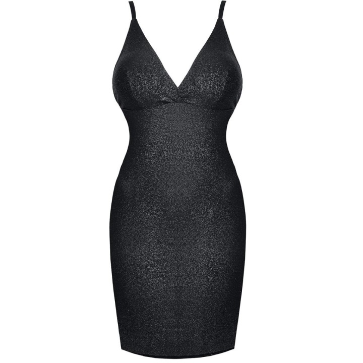 Schwarzes Minikleid CADR003 von Demoniq Carnival Party Line | Fesselliebe.de