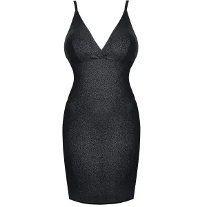 Schwarzes Minikleid CADR003 von Demoniq Carnival Party Line | Fesselliebe.de