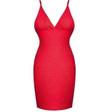 Rotes Minikleid CADR004 von Demoniq Carnival Party Line | Fesselliebe.de