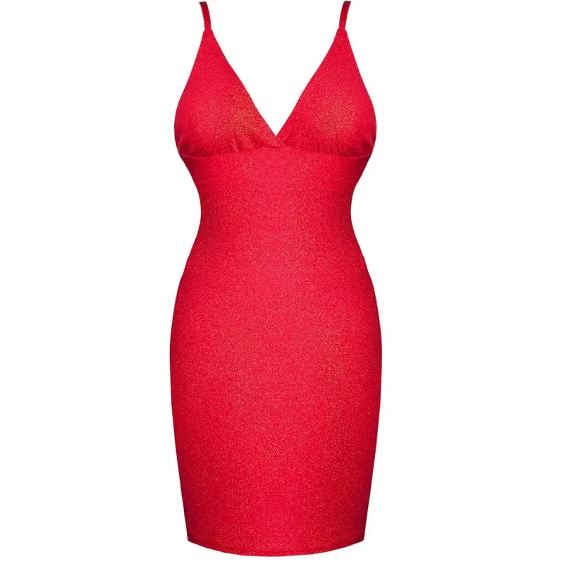 Rotes Minikleid CADR004 von Demoniq Carnival Party Line | Fesselliebe.de