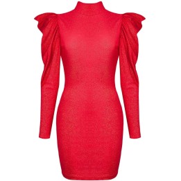 Rotes Minikleid CADR006 von Demoniq Carnival Party Line | Fesselliebe.de