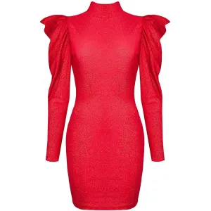 Rotes Minikleid CADR006 von Demoniq Carnival Party Line | Fesselliebe.de
