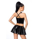 Wetlook-Set mit Spitze 18267 von Saresia | Fesselliebe.de