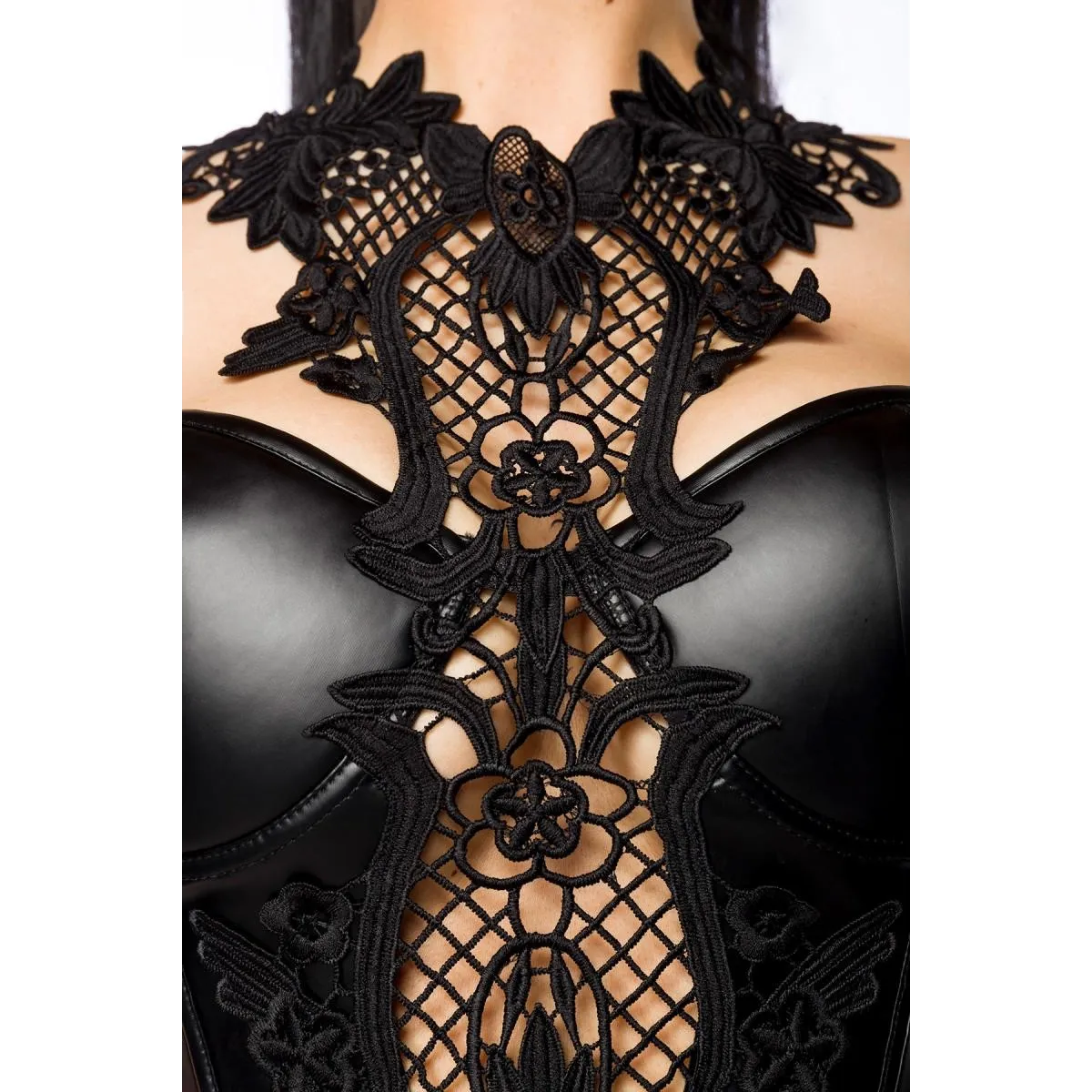 Wetlook-Set mit Spitze 18267 von Saresia | Fesselliebe.de