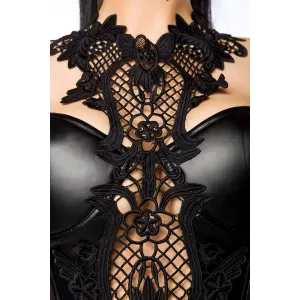 Wetlook-Set mit Spitze 18267 von Saresia