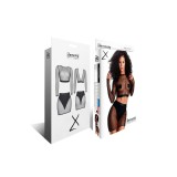 Schwarzes Set LXCharo001 von Demoniq LadyX | Fesselliebe.de