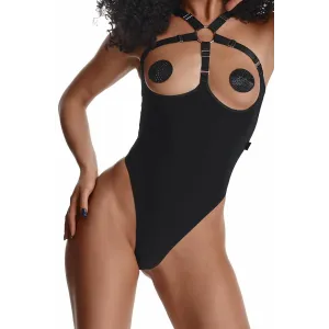 Schwarzer Body LXEstrella001 von Demoniq LadyX