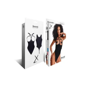 Schwarzer Body LXEstrella001 von Demoniq LadyX