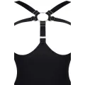 Schwarzer Body LXEstrella001 von Demoniq LadyX