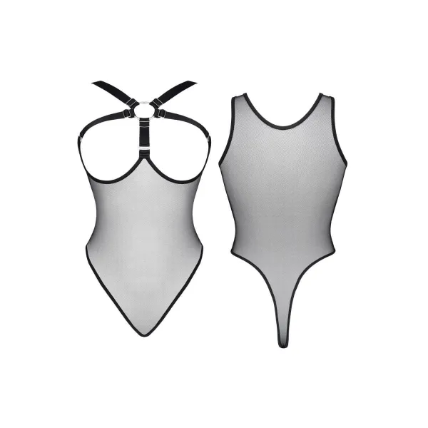 Schwarzer Body LXMayte001 von Demoniq LadyX | Fesselliebe.de