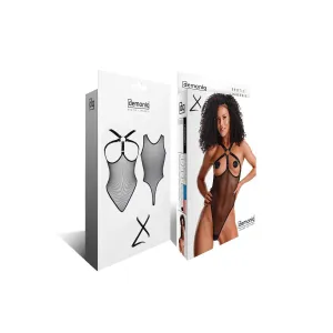 Schwarzer Body LXMayte001 von Demoniq LadyX