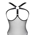 Schwarzer Body LXMayte001 von Demoniq LadyX