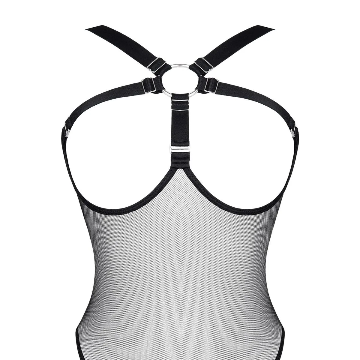 Schwarzer Body LXMayte001 von Demoniq LadyX | Fesselliebe.de