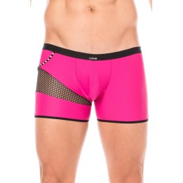 Herren Boxer Short 2004-67 magenta von Look Me | Fesselliebe.de